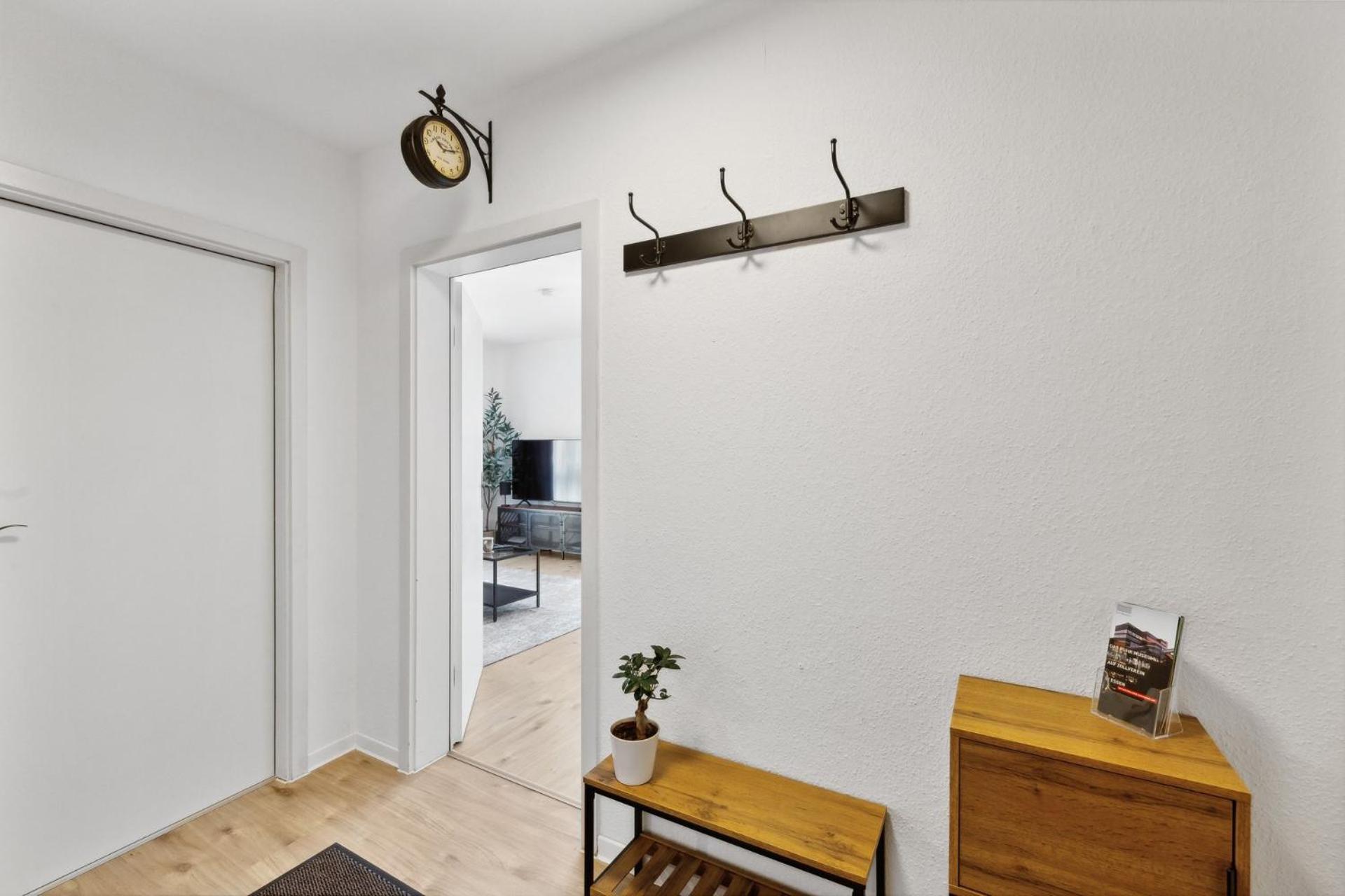 Parkplatz I Balkon & Schnelles Wlan I Nahe Zeche Zollverein Essen Exterior foto